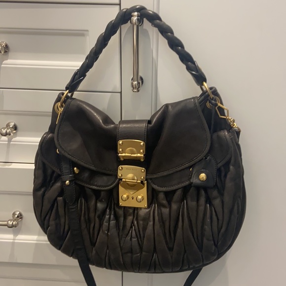 Miu miu leather bag - Picture 2 of 11